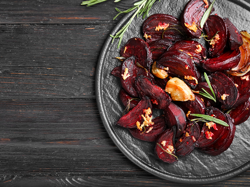 Brilliant beetroot dish