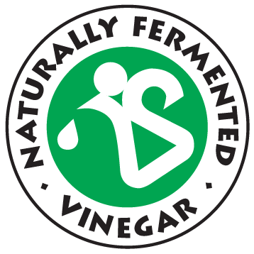 Naturally fermented vinegar seal