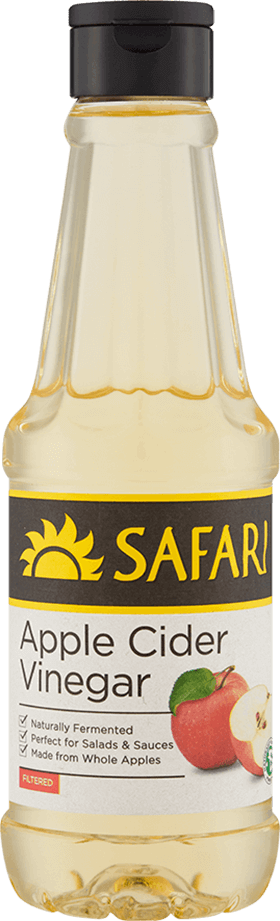 SAFARI Apple Cider Vinegar, Filtered, bottle