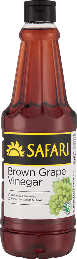 SAFARI Brown Grape Vinegar bottle