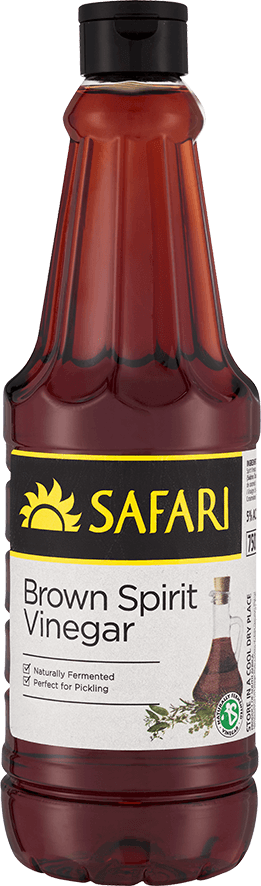 SAFARI Brown Spirit Vinegar bottle