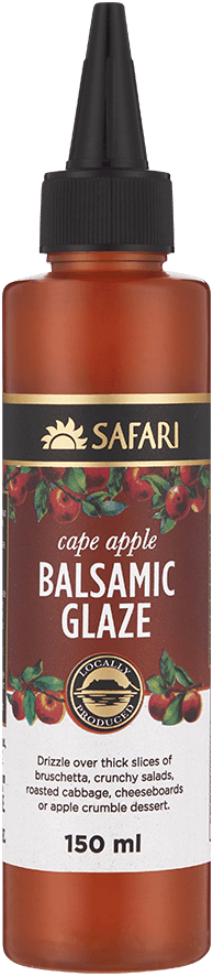 SAFARI Cape Apple Balsamic Glaze bottle