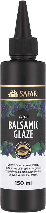 SAFARI Cape Balsamic Glaze bottle
