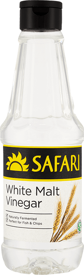 SAFARI White Malt Vinegar bottle