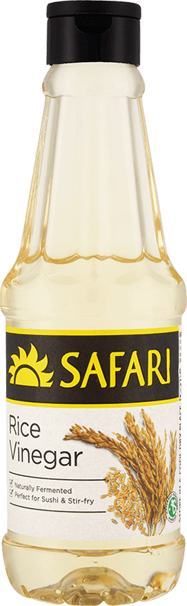 SAFARI Rice Vinegar bottle